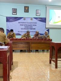 MUSKALSUS PENETAPAN INDEKS DESA TAHUN 2025